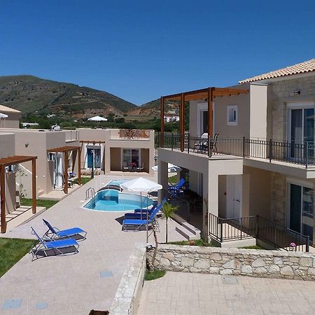 Azure Beach Villas Kíssamos Exterior foto