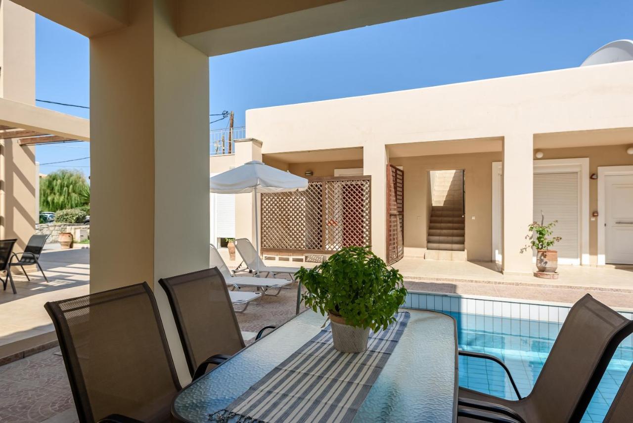Azure Beach Villas Kíssamos Exterior foto