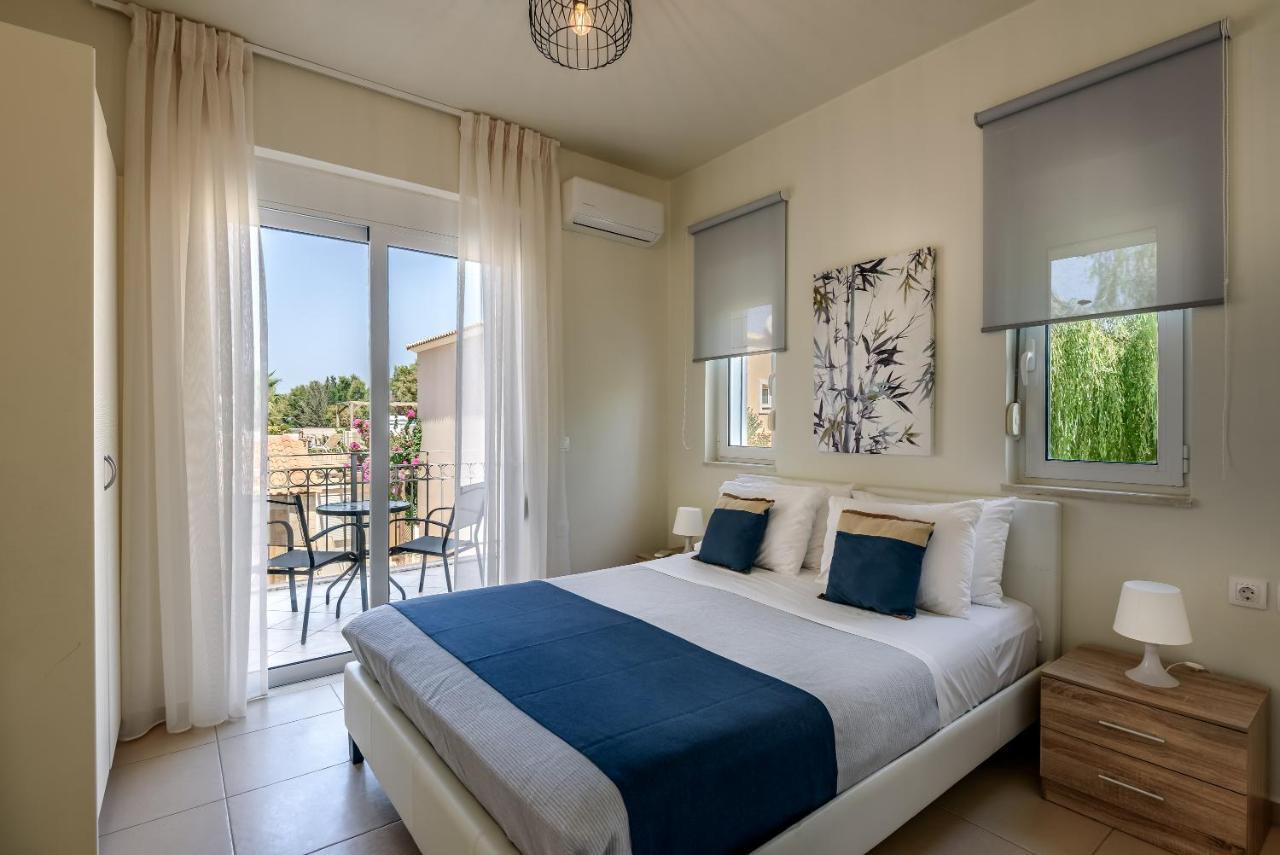 Azure Beach Villas Kíssamos Exterior foto