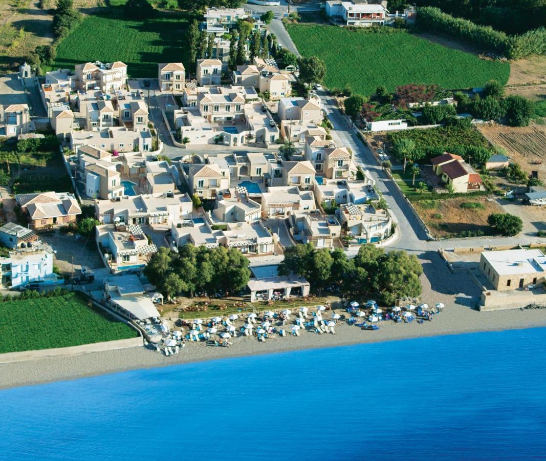 Azure Beach Villas Kíssamos Exterior foto