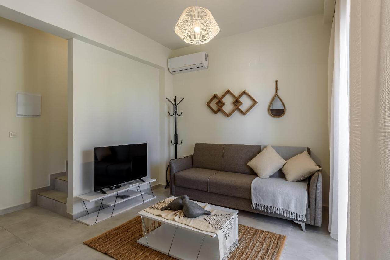 Azure Beach Villas Kíssamos Exterior foto
