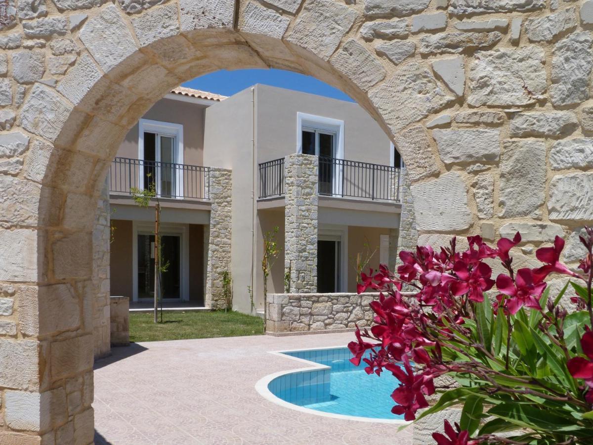 Azure Beach Villas Kíssamos Exterior foto