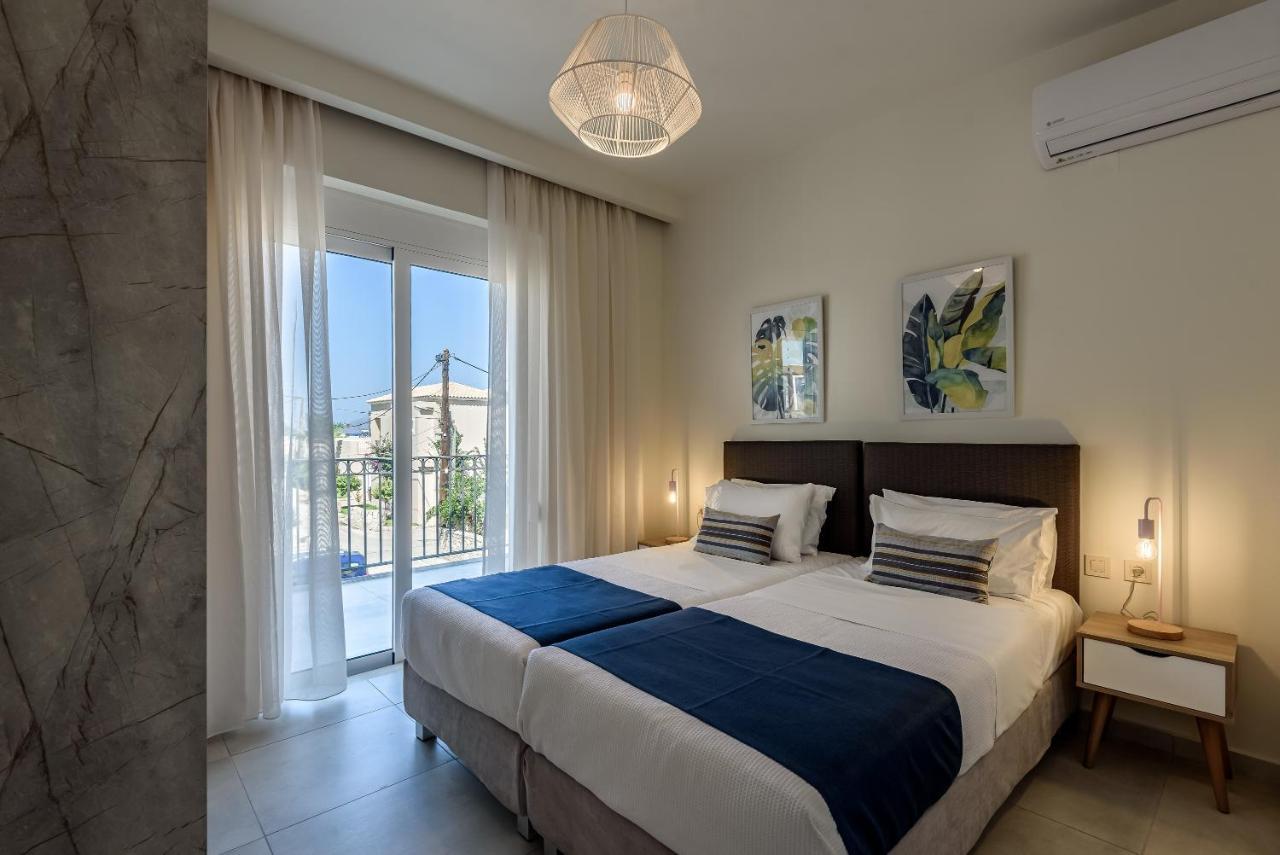 Azure Beach Villas Kíssamos Exterior foto