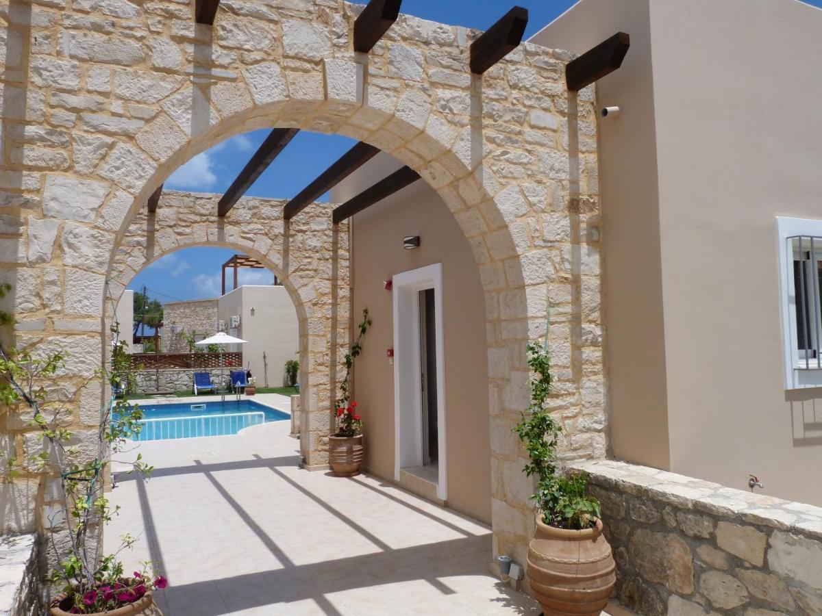 Azure Beach Villas Kíssamos Exterior foto