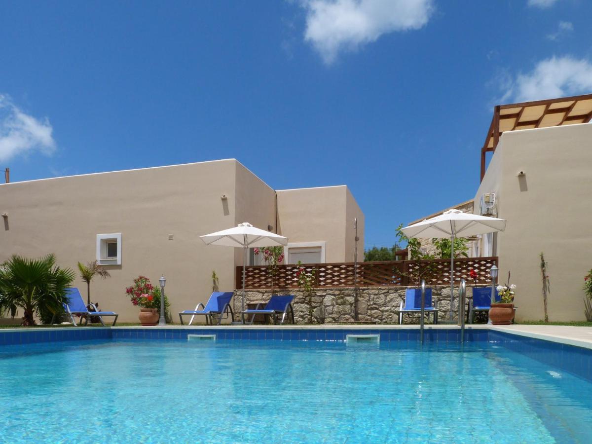 Azure Beach Villas Kíssamos Exterior foto