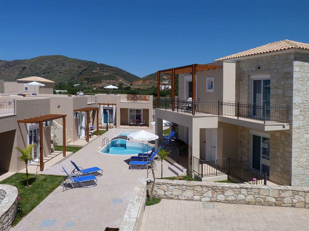 Azure Beach Villas Kíssamos Exterior foto